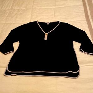 Calvin Klein ladies office casual top